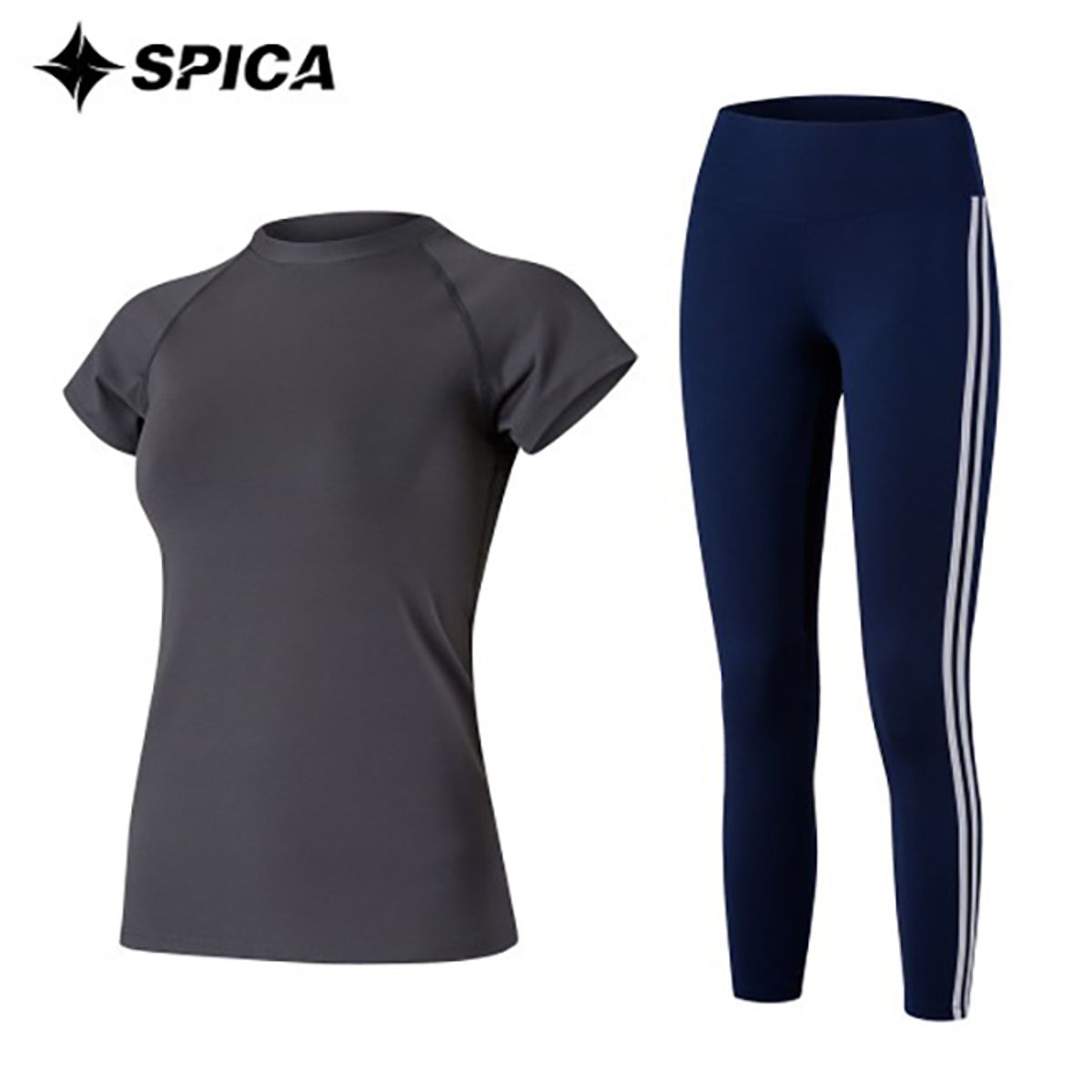 스피카(SPICA) 요가복세트 티셔츠 레깅스 SPA508505