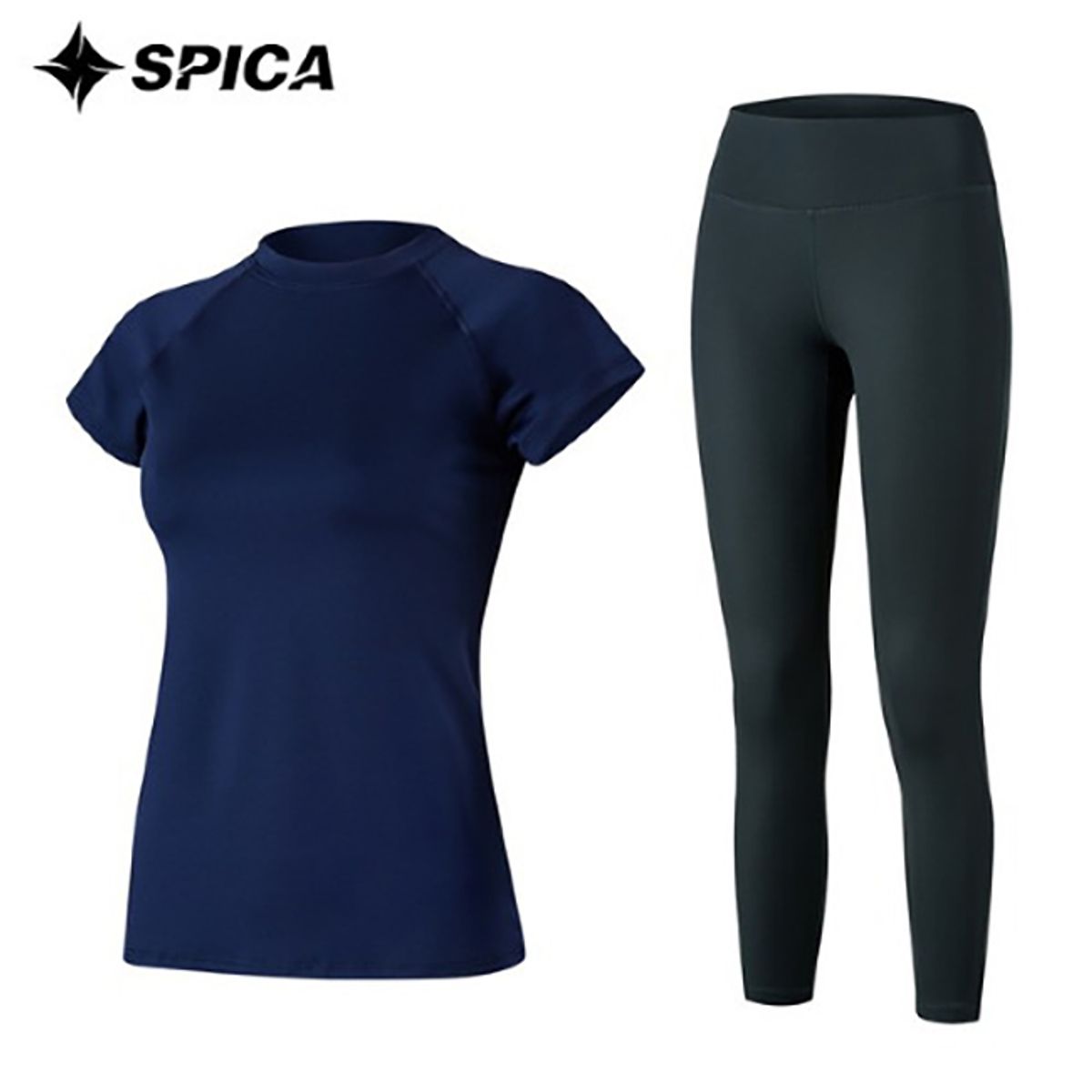 스피카(SPICA) 요가복세트 티셔츠 레깅스 SPA510830
