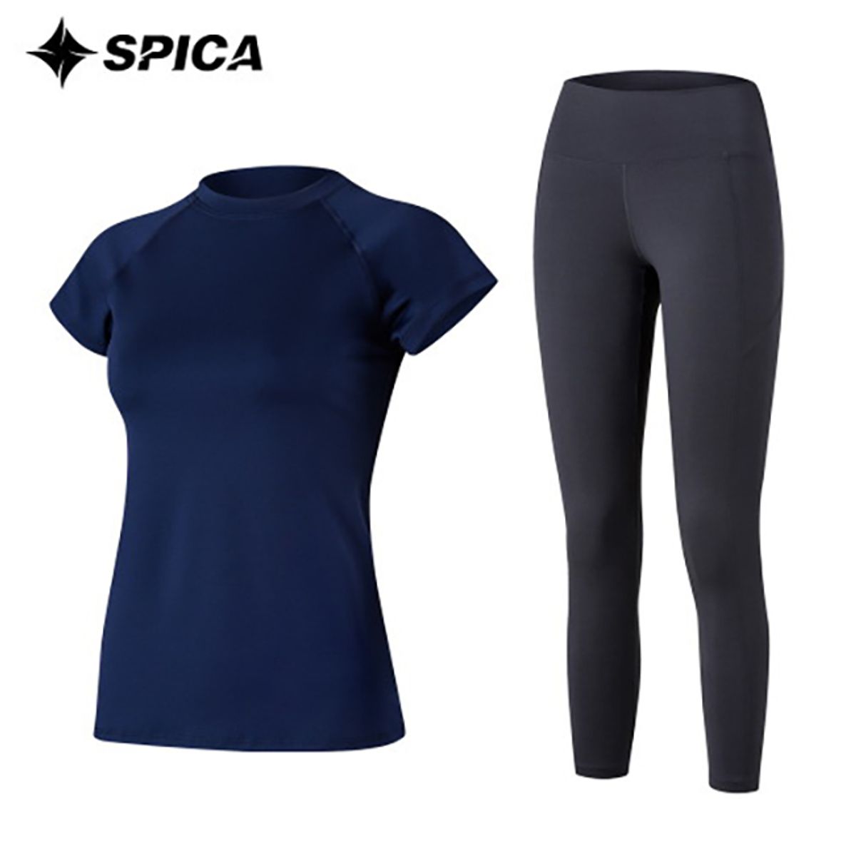 스피카(SPICA) 요가복세트 티셔츠 레깅스 SPA510509