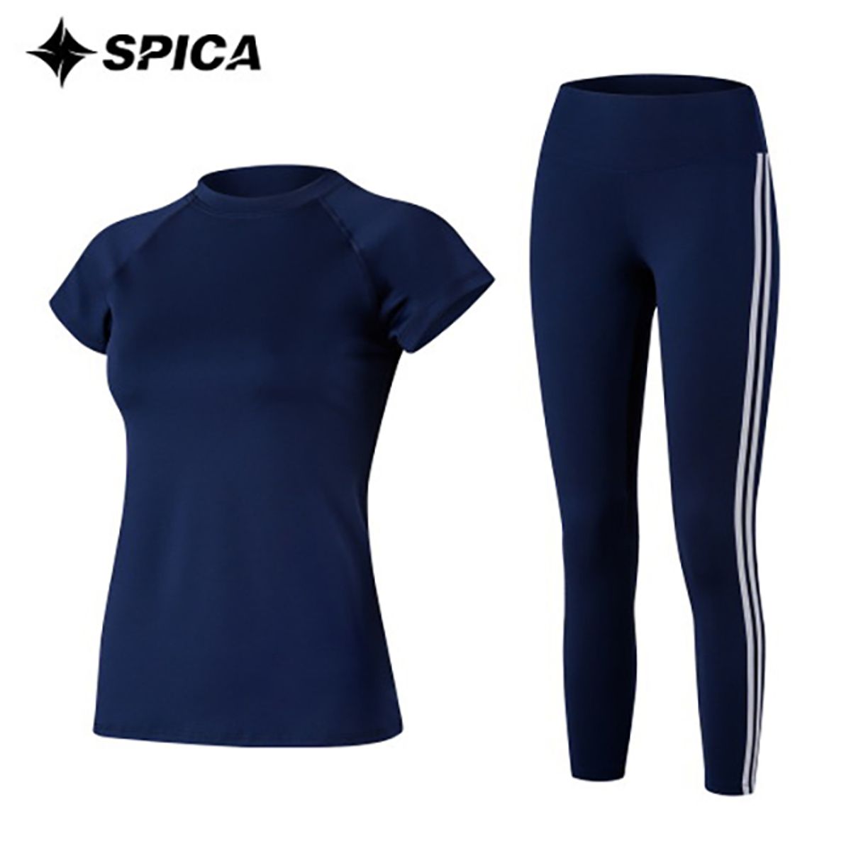 스피카(SPICA) 요가복세트 티셔츠 레깅스 SPA510505