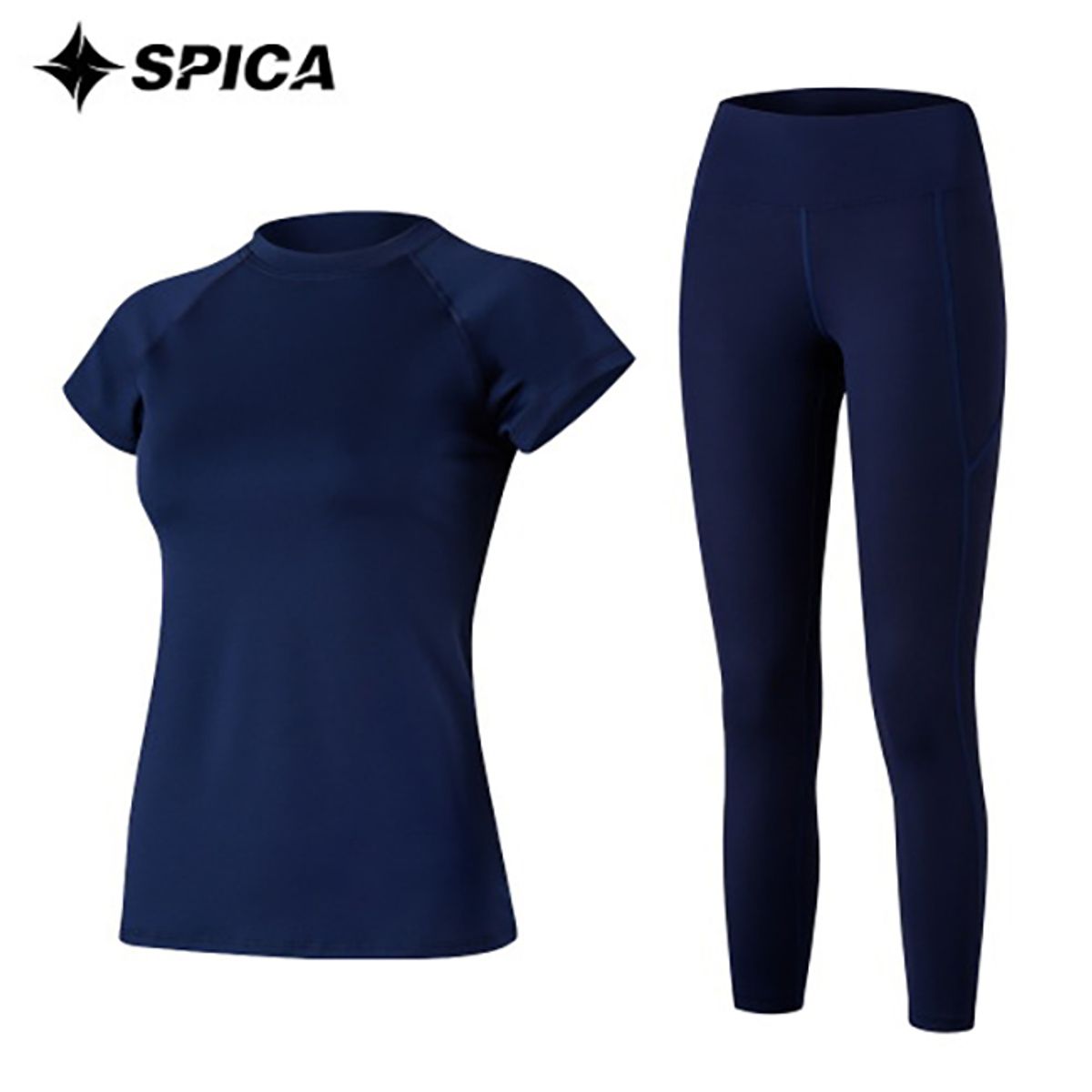 스피카(SPICA) 요가복세트 티셔츠 레깅스 SPA510504