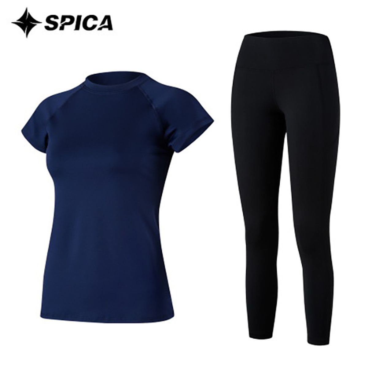 스피카(SPICA) 요가복세트 티셔츠 레깅스 SPA510503