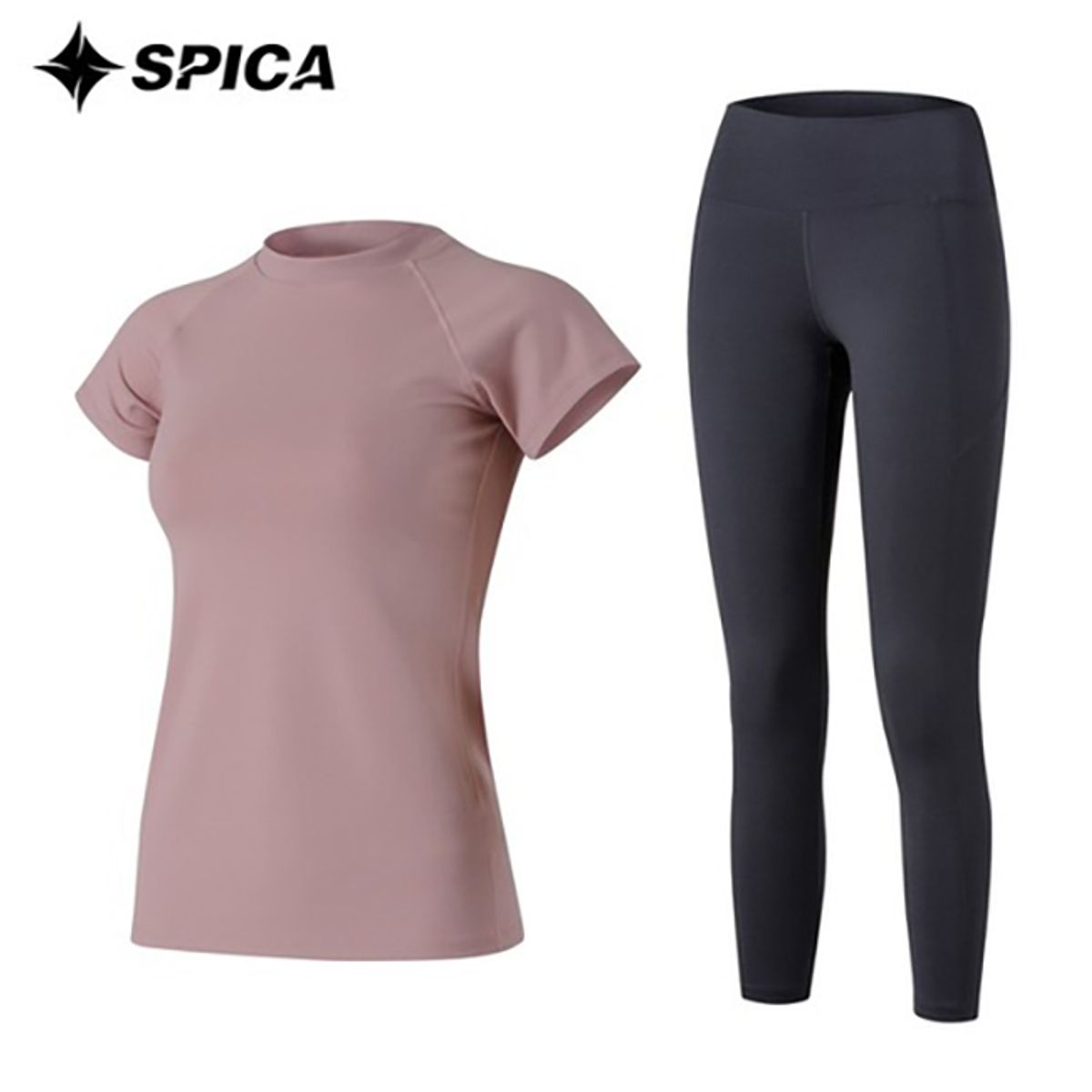 스피카(SPICA) 요가복세트 티셔츠 레깅스 SPA522509