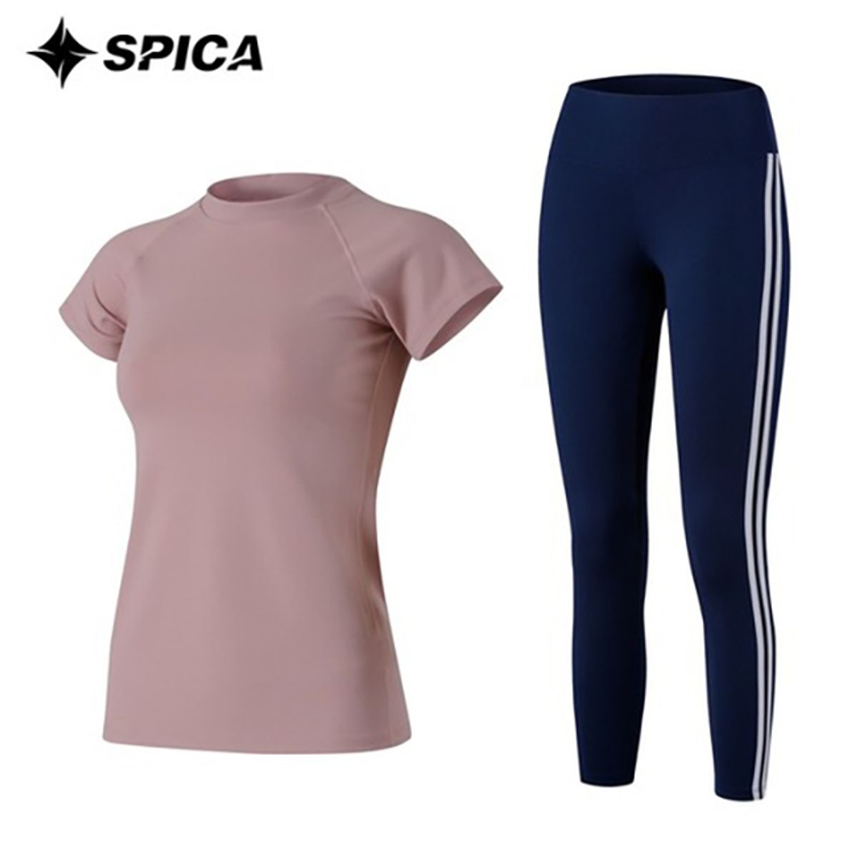 스피카(SPICA) 요가복세트 티셔츠 레깅스 SPA522505