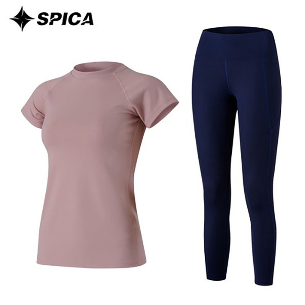 스피카(SPICA) 요가복세트 티셔츠 레깅스 SPA522504