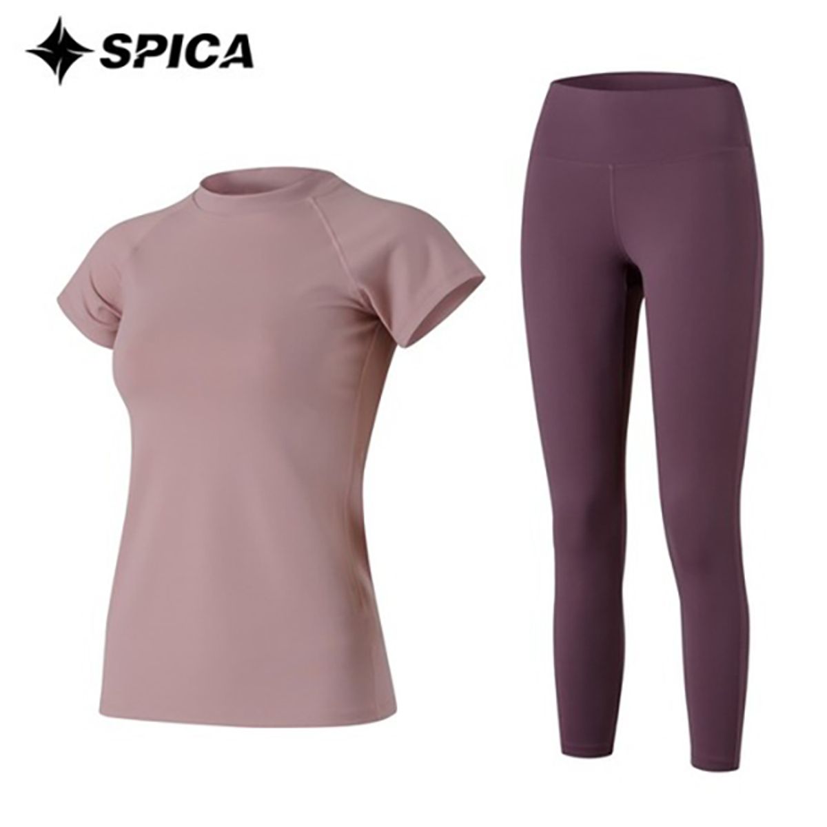 스피카(SPICA) 요가복세트 티셔츠 레깅스 SPA522820