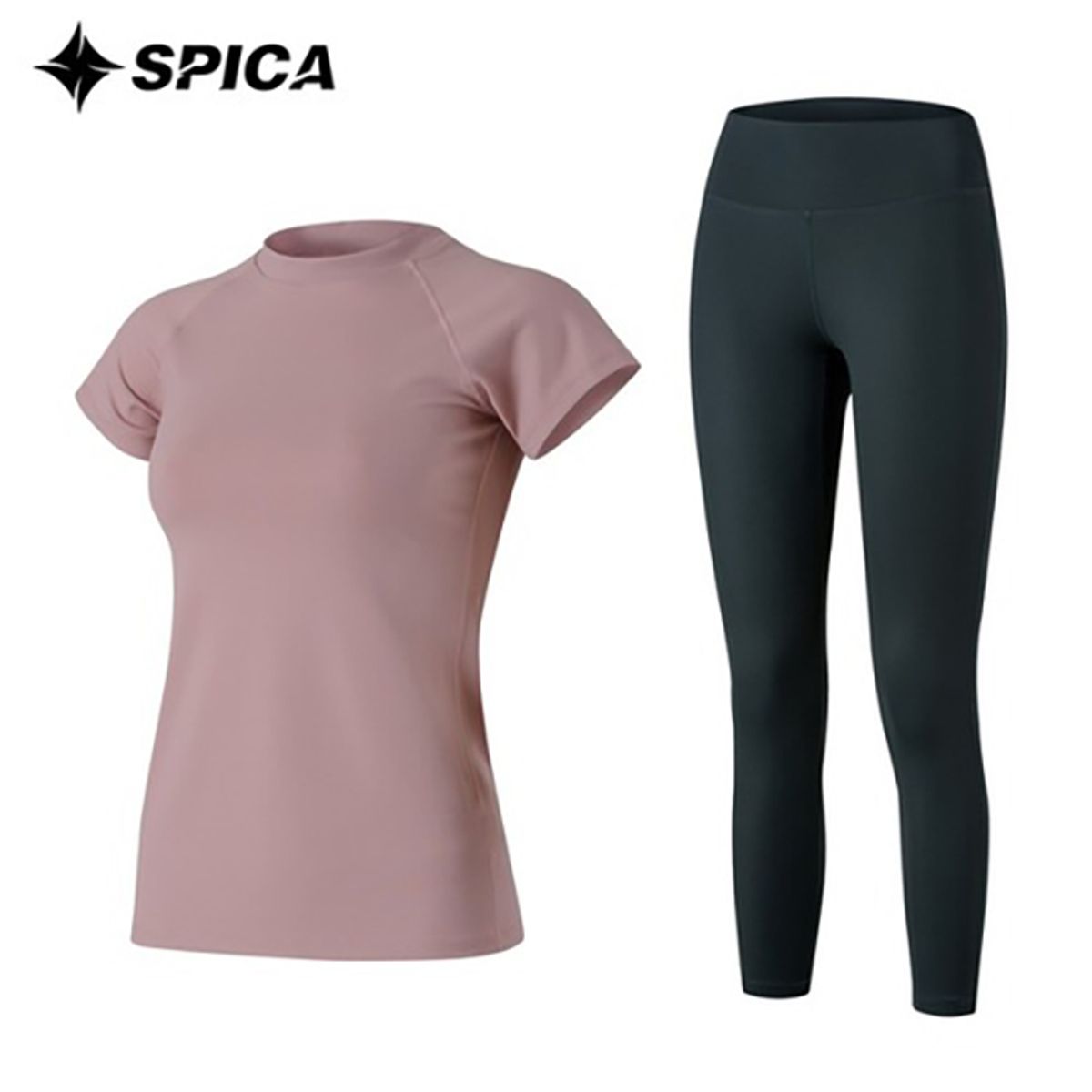 스피카(SPICA) 요가복세트 티셔츠 레깅스 SPA522830