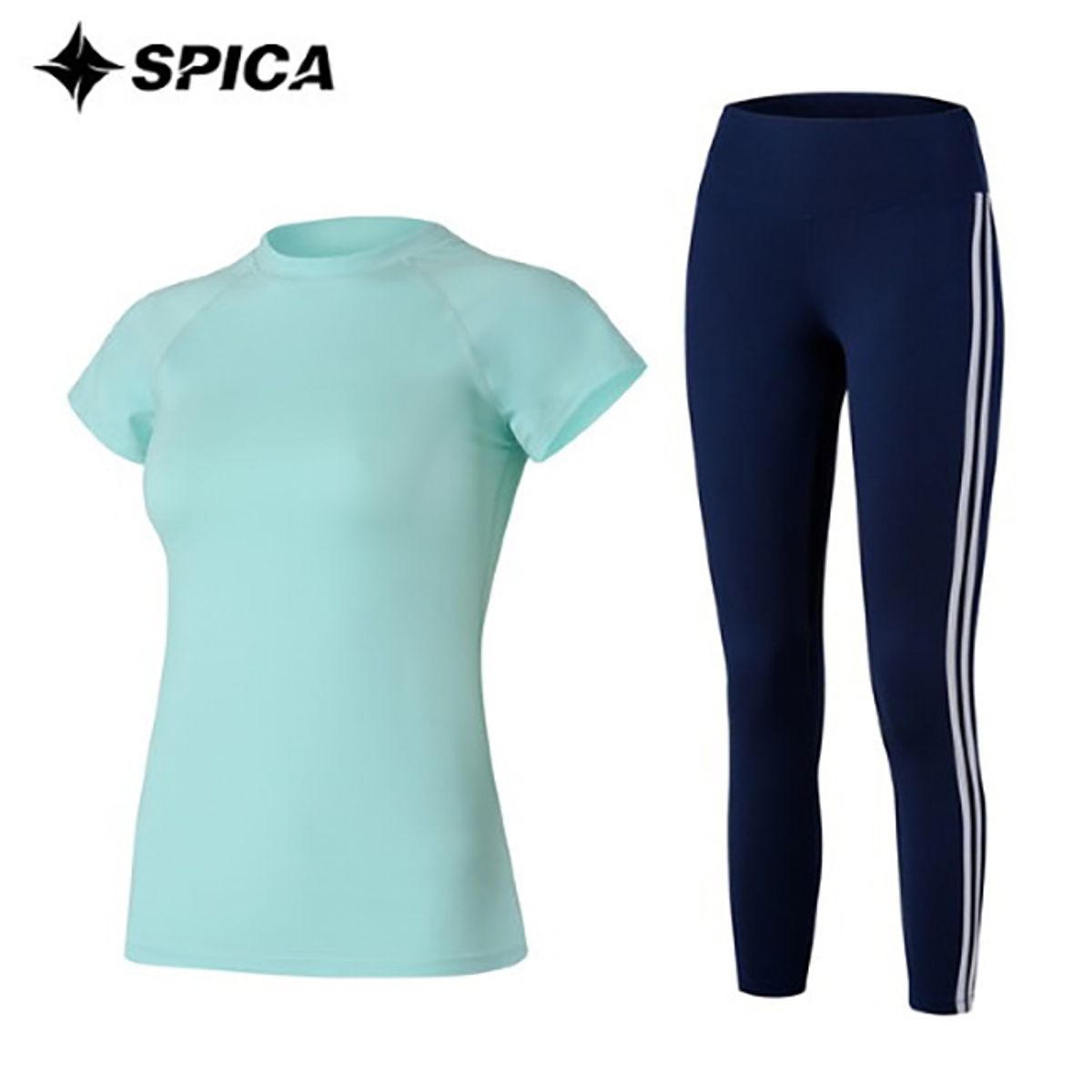 스피카(SPICA) 요가복세트 티셔츠 레깅스 SPA523505