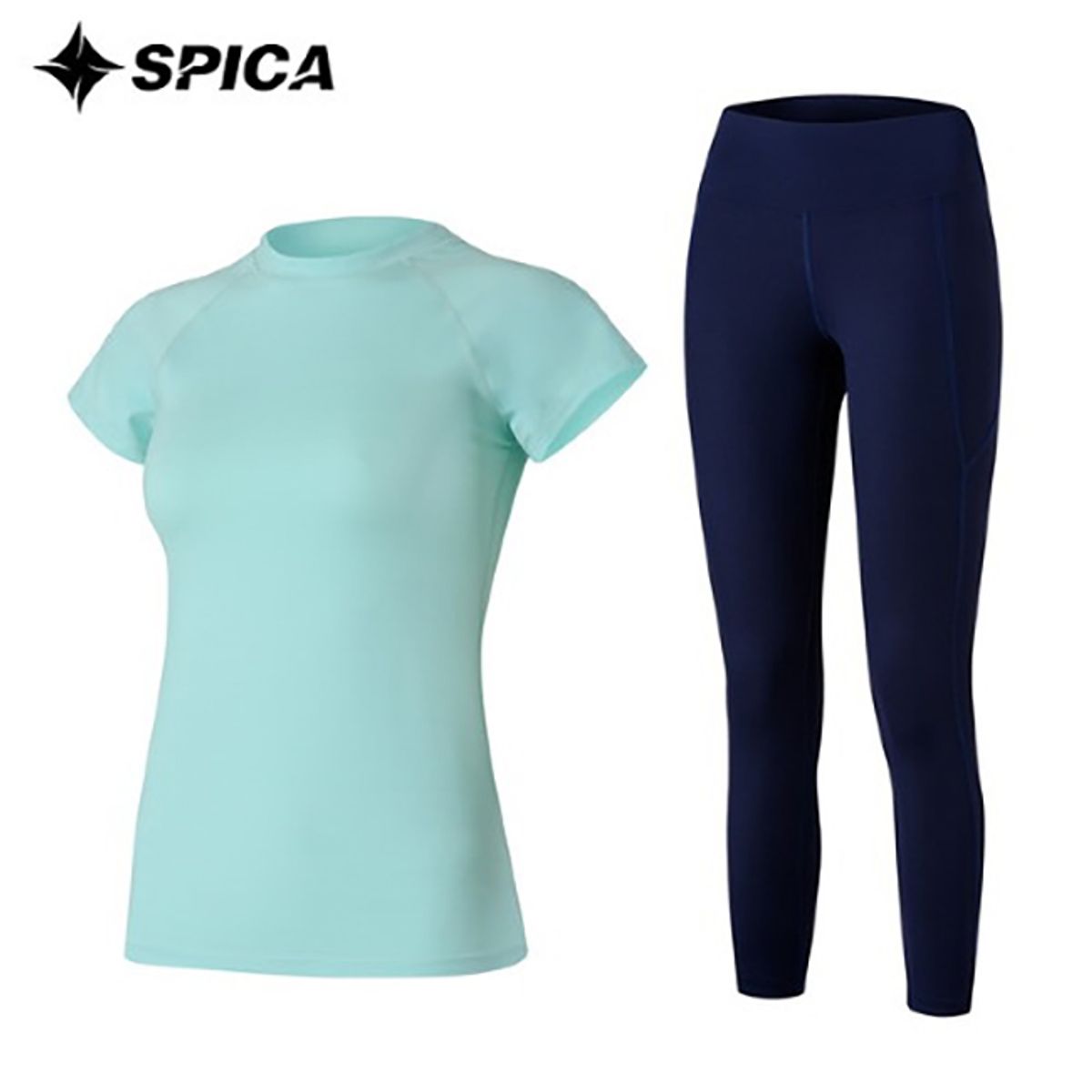 스피카(SPICA) 요가복세트 티셔츠 레깅스 SPA523504