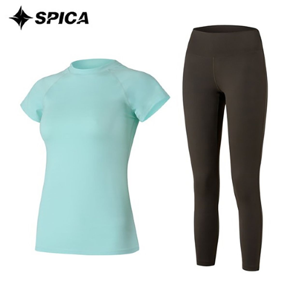 스피카(SPICA) 요가복세트 티셔츠 레깅스 SPA523810