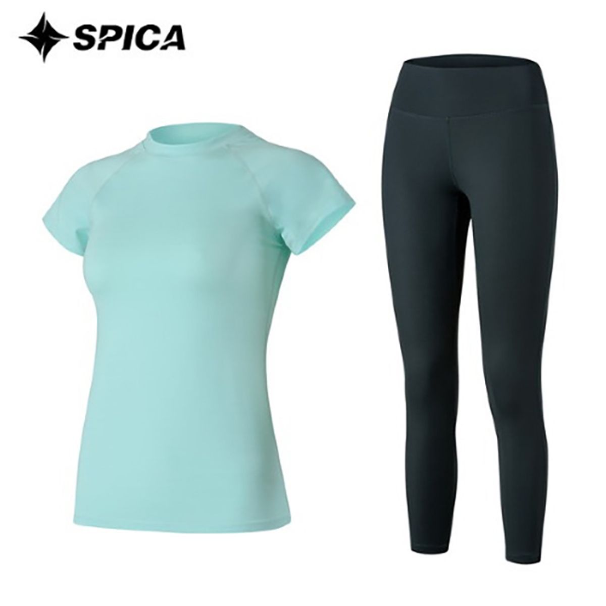스피카(SPICA) 요가복세트 티셔츠 레깅스 SPA523830