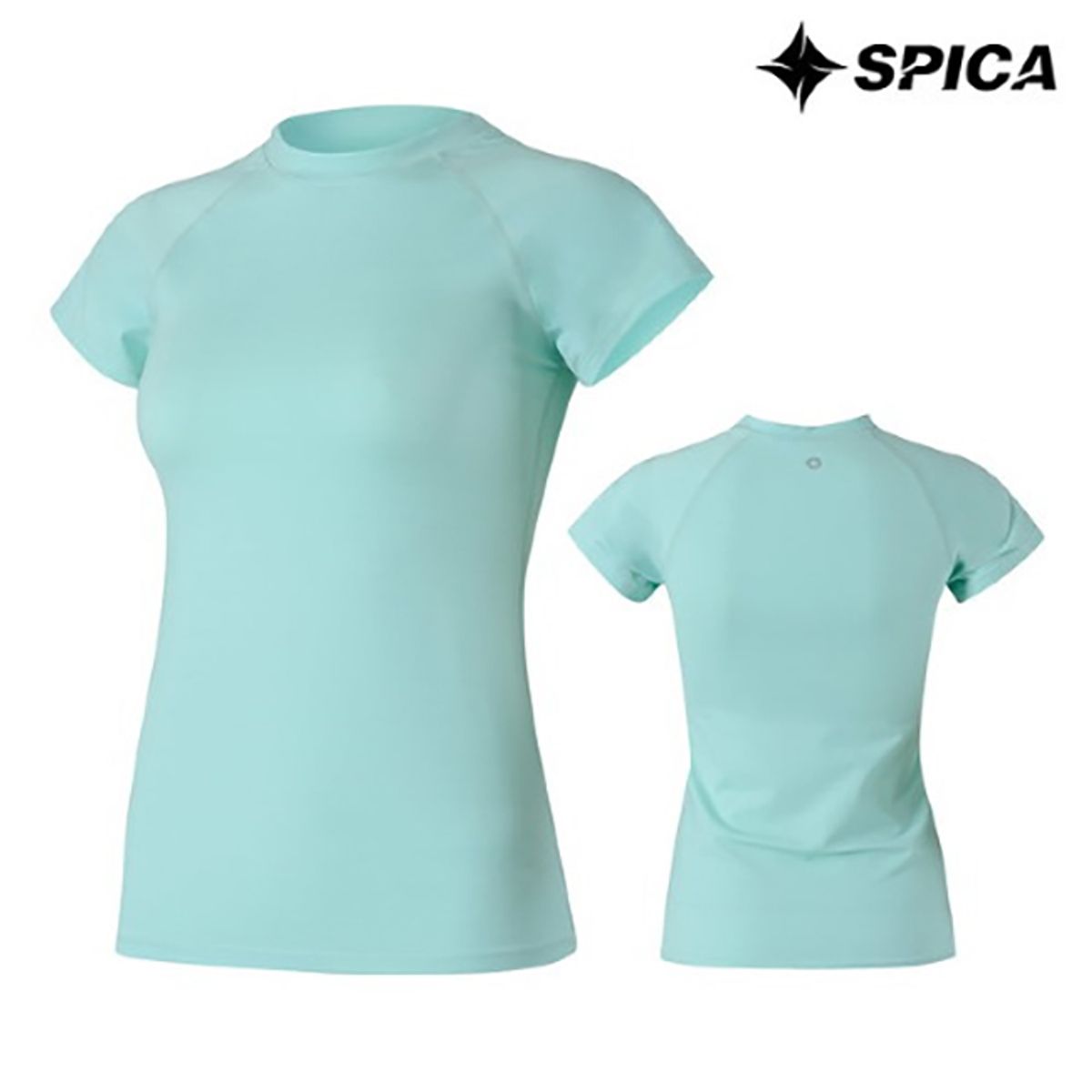 스피카(SPICA) 요가복 상의 반팔 티셔츠 SPA523