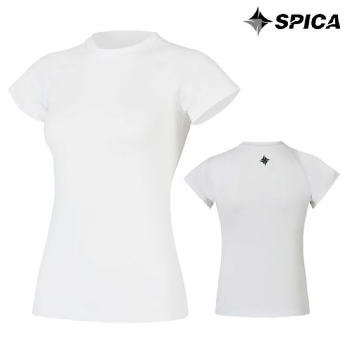 스피카(SPICA) 요가복 상의 반팔 티셔츠 SPA528