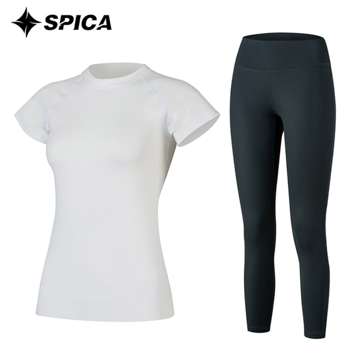 스피카(SPICA) 요가복세트 티셔츠 요가레깅스 SPA528830