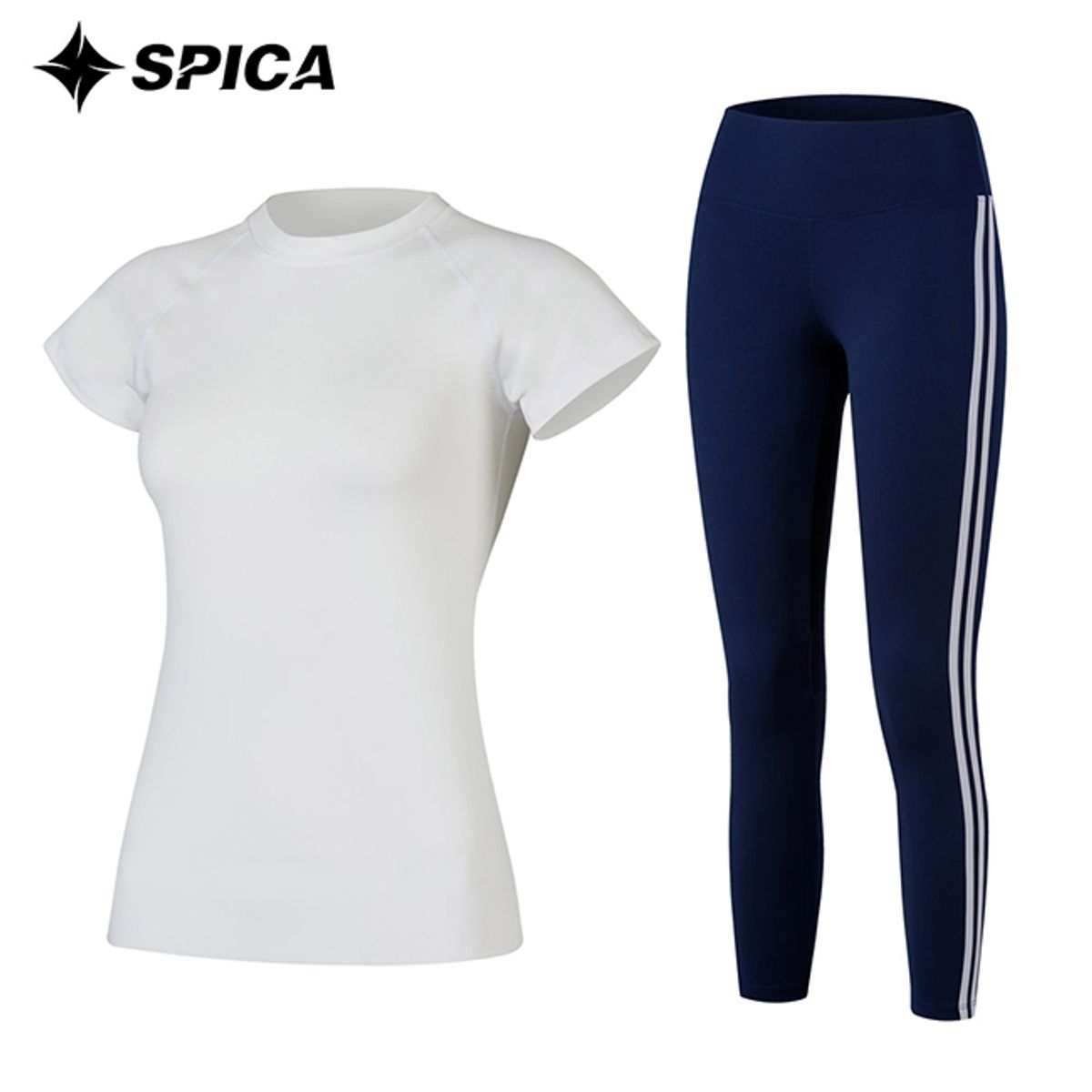 스피카(SPICA) 요가복세트 티셔츠 요가레깅스 SPA528505