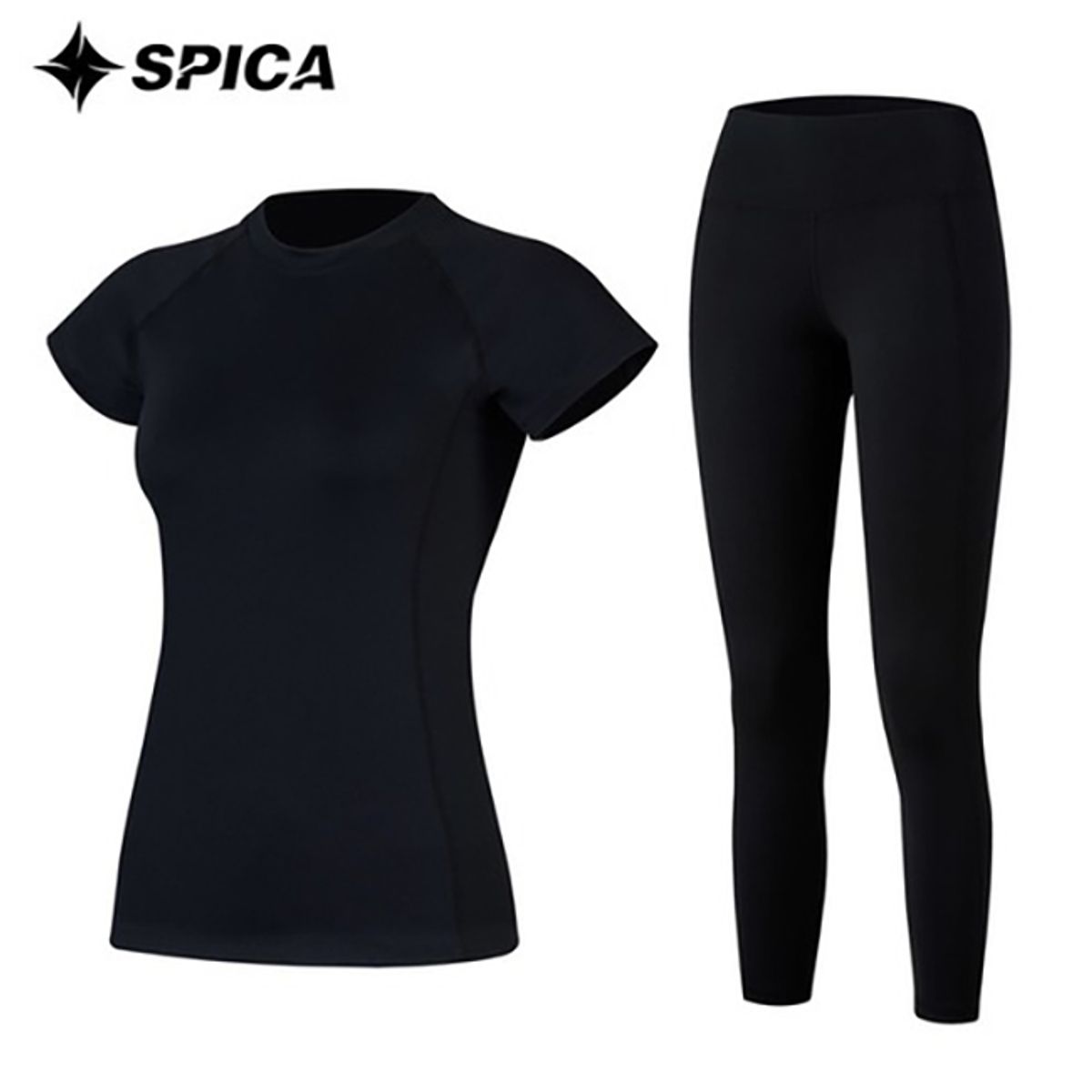 스피카(SPICA) 요가복세트 티셔츠 요가레깅스 SPA529503