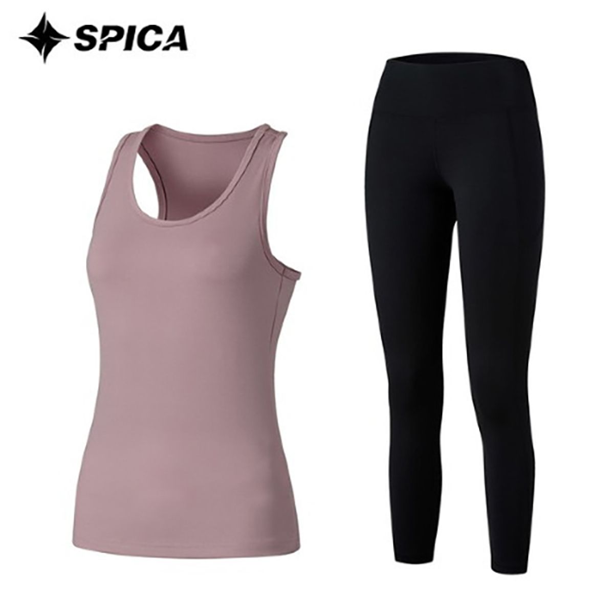스피카(SPICA) 요가복세트 나시 레깅스 SPA616503