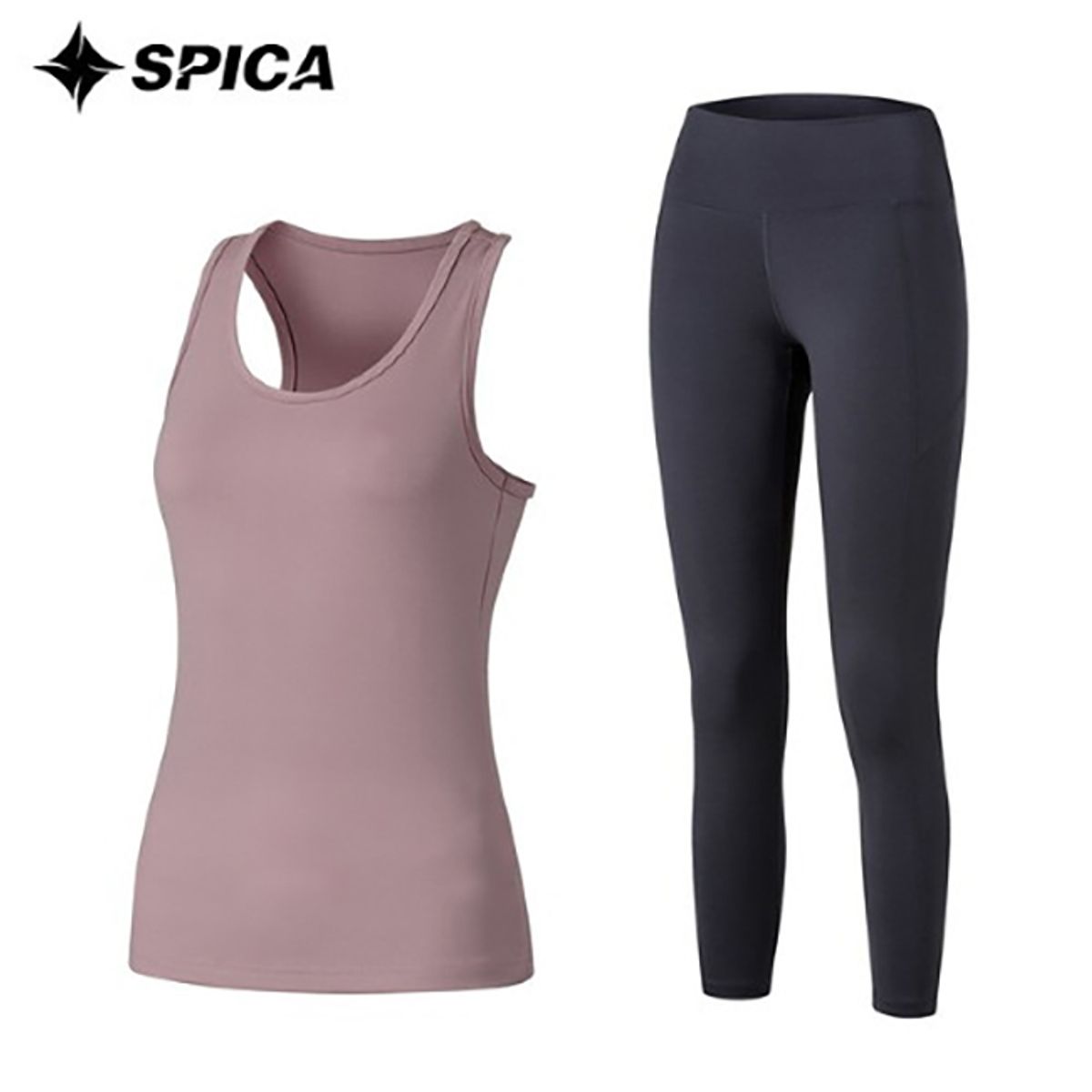 스피카(SPICA) 요가복세트 나시 레깅스 SPA616509