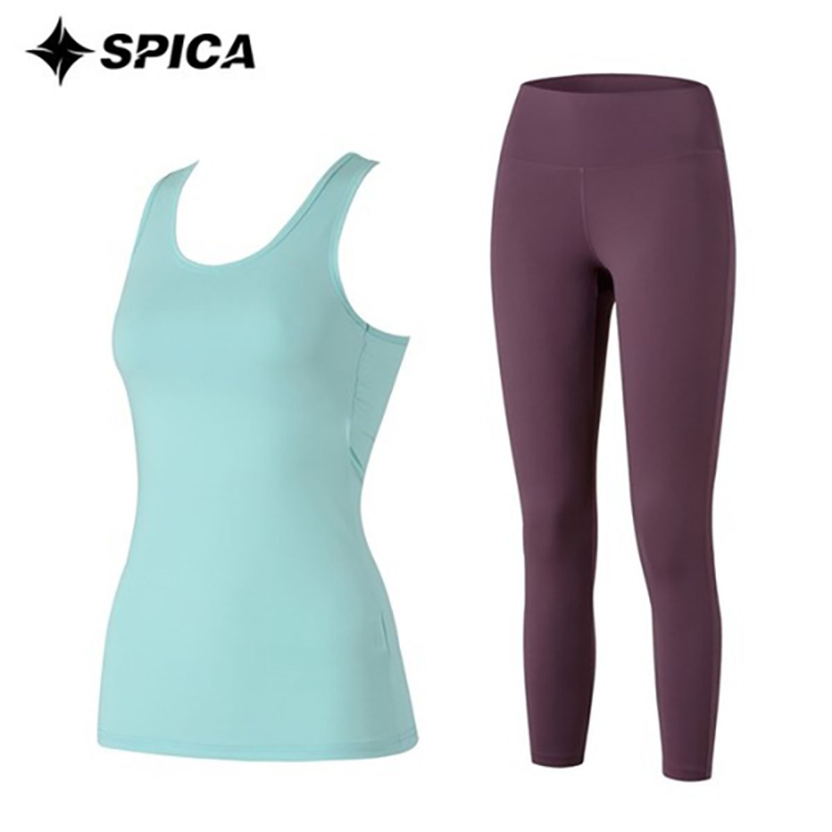 스피카(SPICA) 요가복세트 나시 레깅스 SPA614820