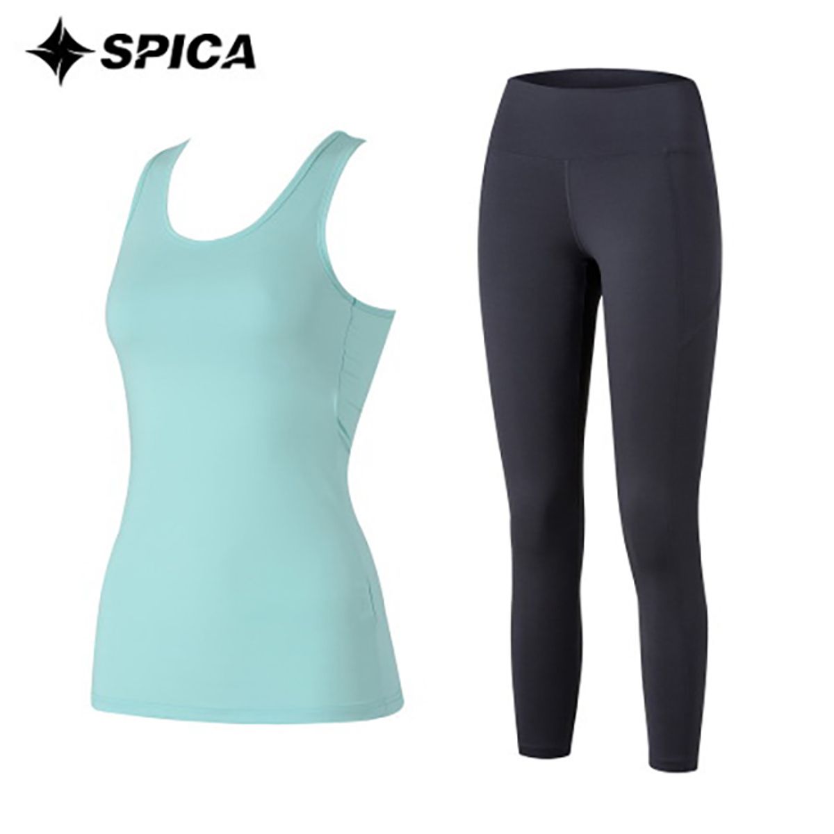 스피카(SPICA) 요가복세트 나시 레깅스 SPA614509
