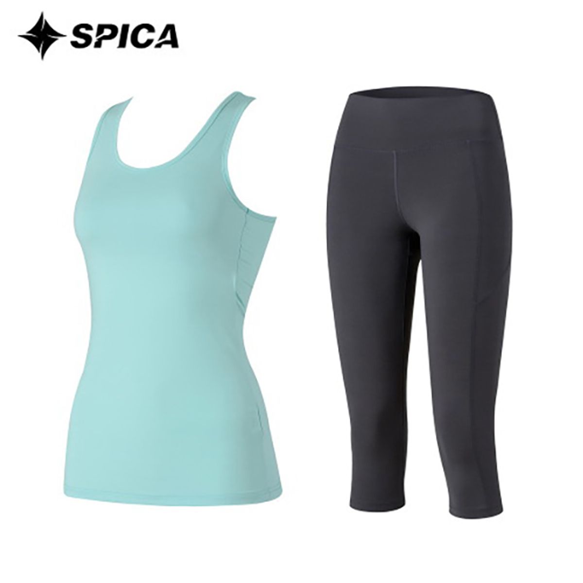 스피카(SPICA) 요가복세트 나시 칠부레깅스 SPA614709