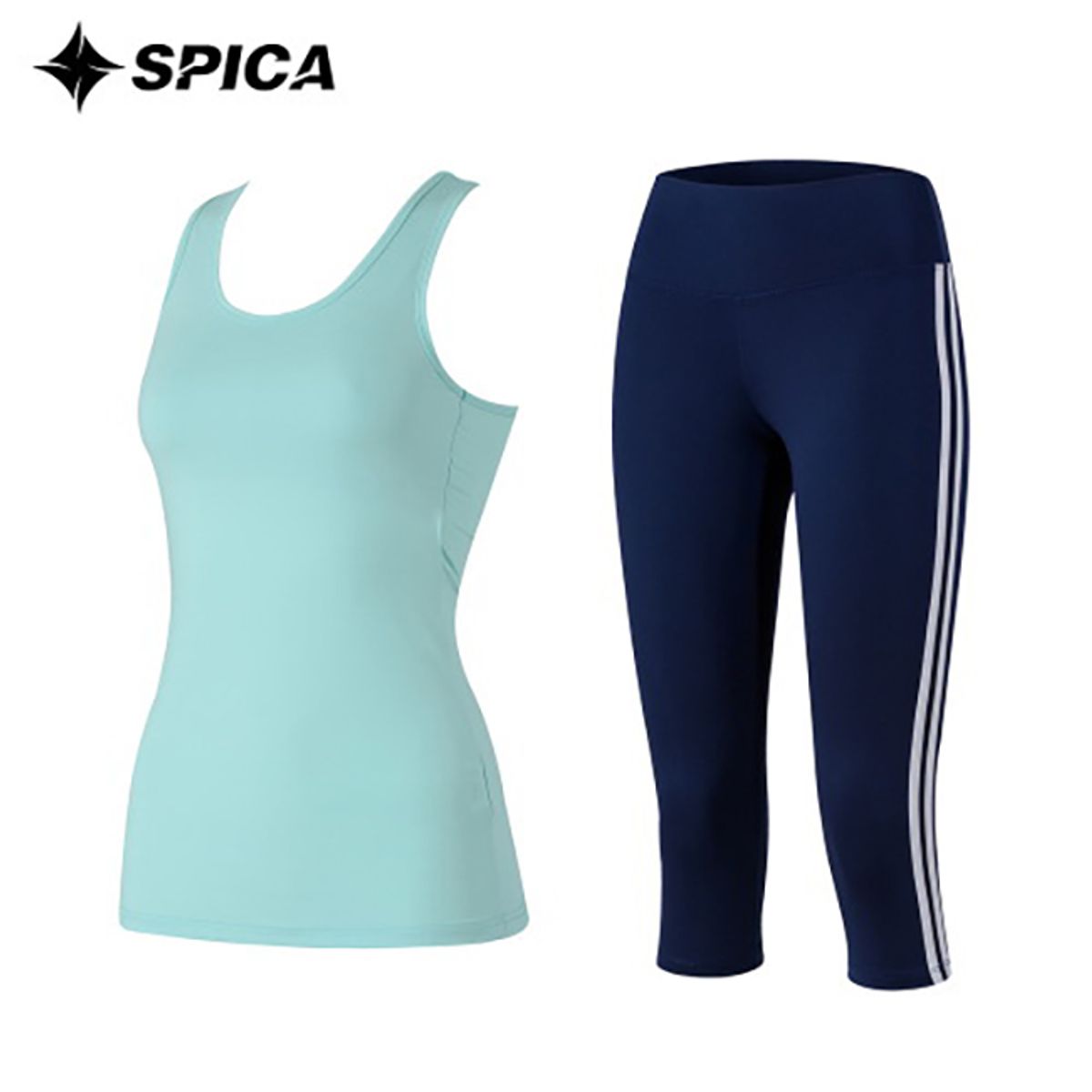 스피카(SPICA) 요가복세트 나시 칠부레깅스 SPA614705