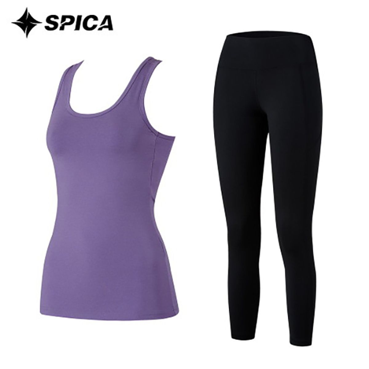 스피카(SPICA) 요가복세트 나시 레깅스 SPA615503