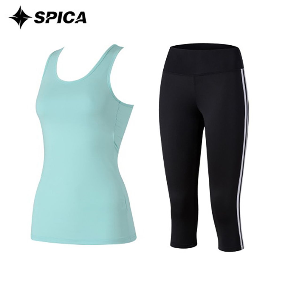 스피카(SPICA) 요가복세트 나시 칠부레깅스 SPA614706