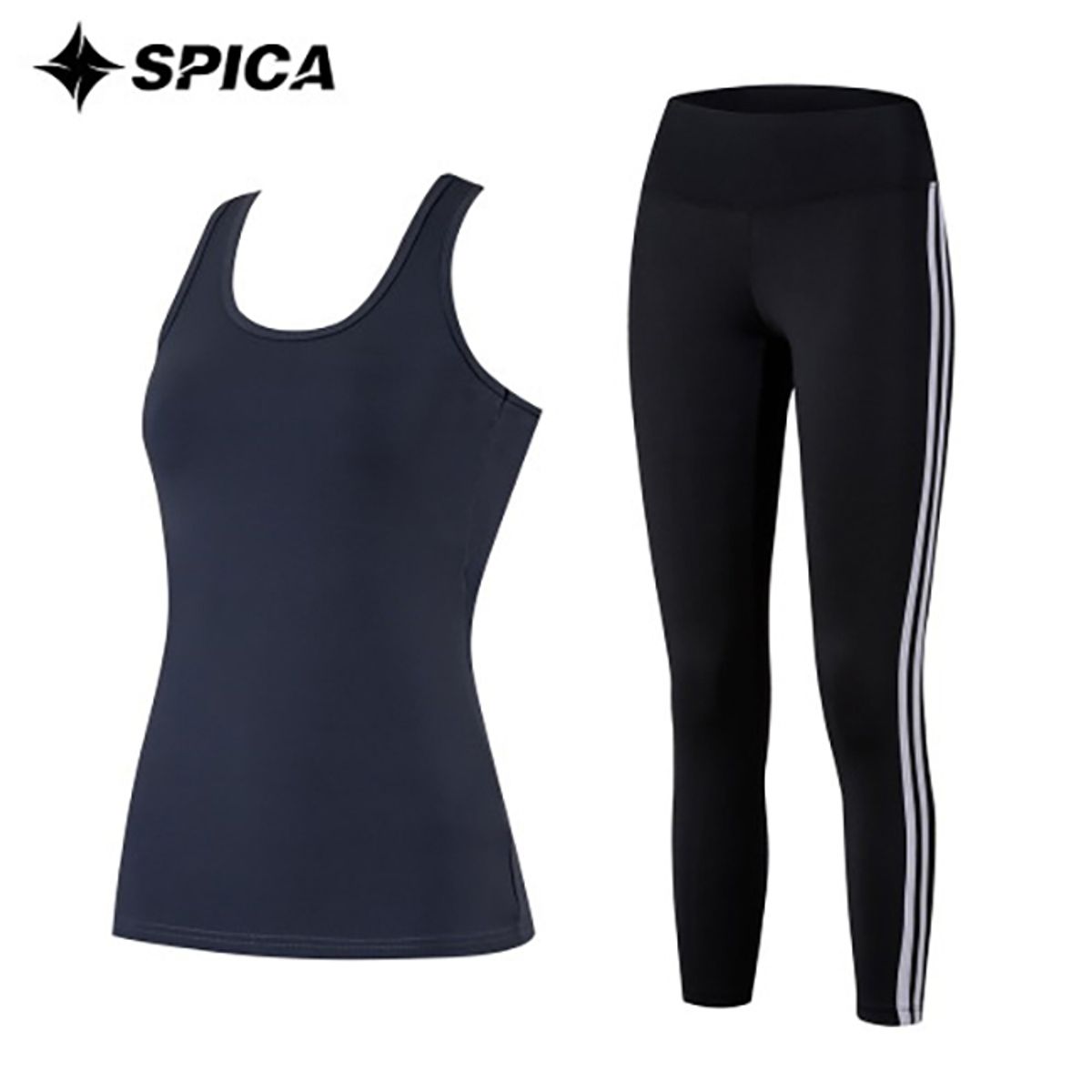 스피카(SPICA) 요가복세트 나시 레깅스 SPA613506