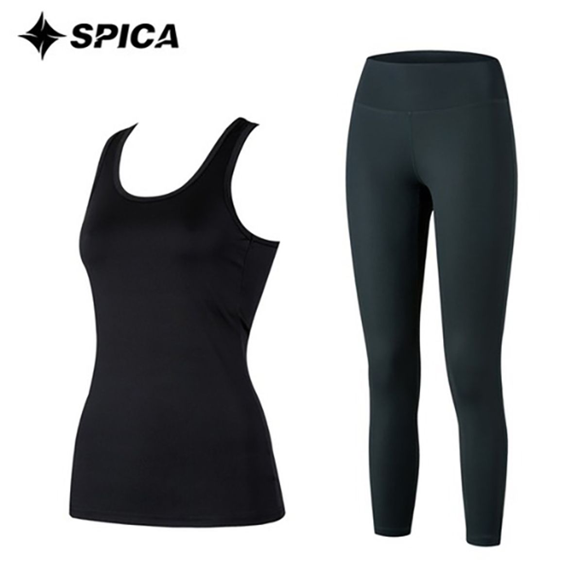 스피카(SPICA) 요가복세트 나시 레깅스 SPA612830