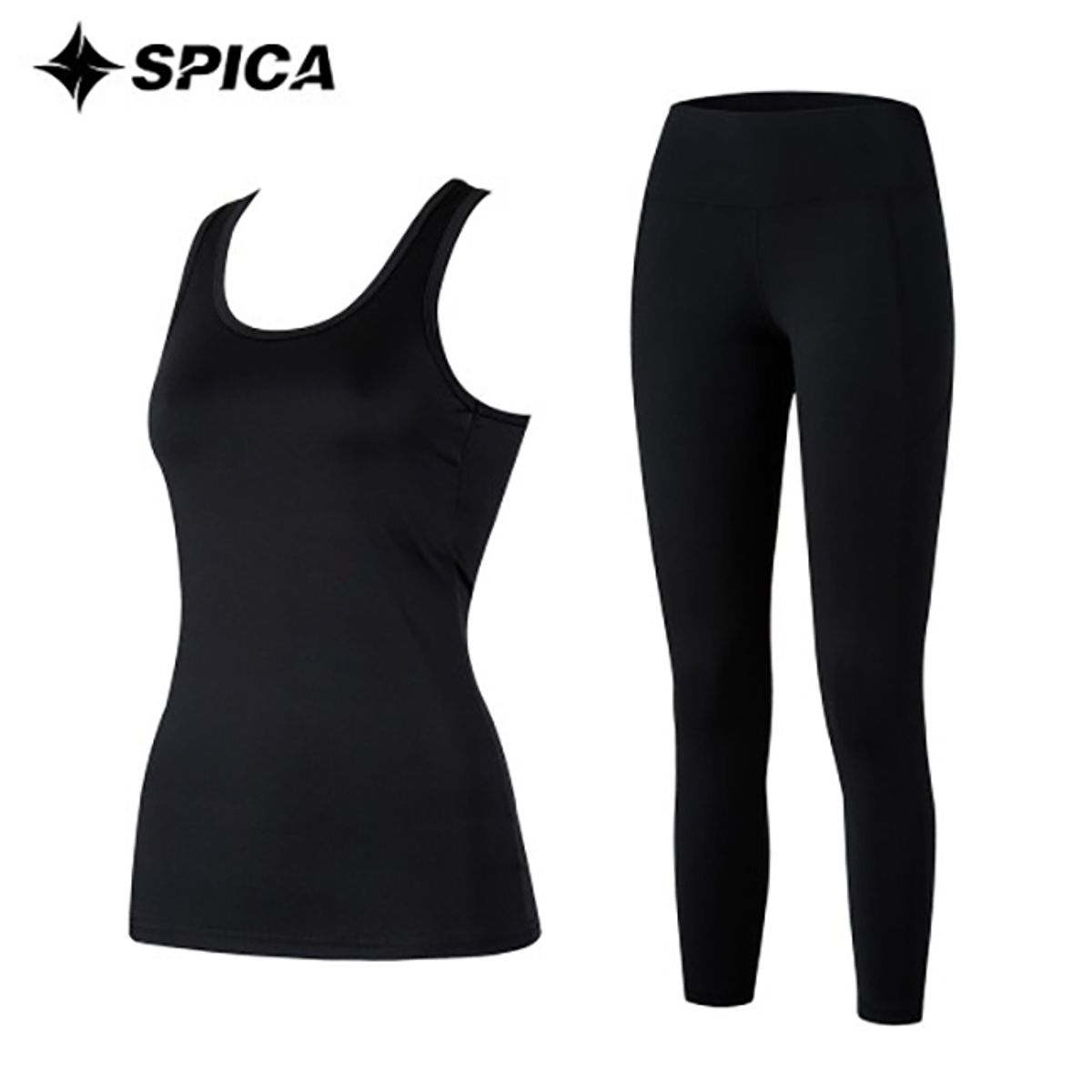 스피카(SPICA) 요가복세트 나시 레깅스 SPA612503