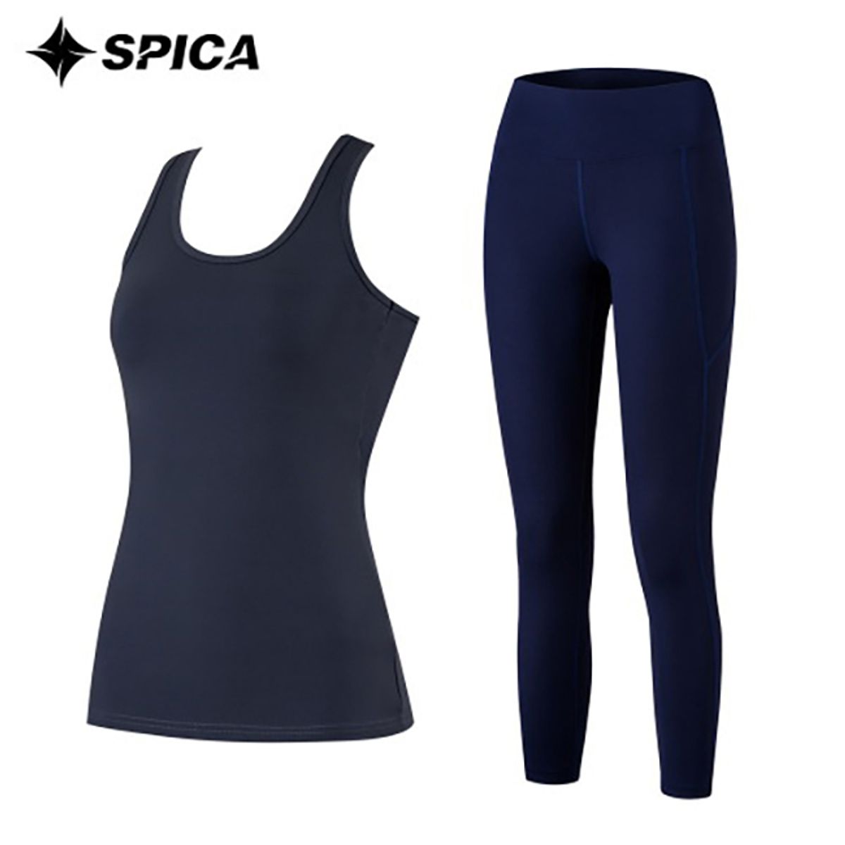 스피카(SPICA) 요가복세트 나시 레깅스 SPA613504