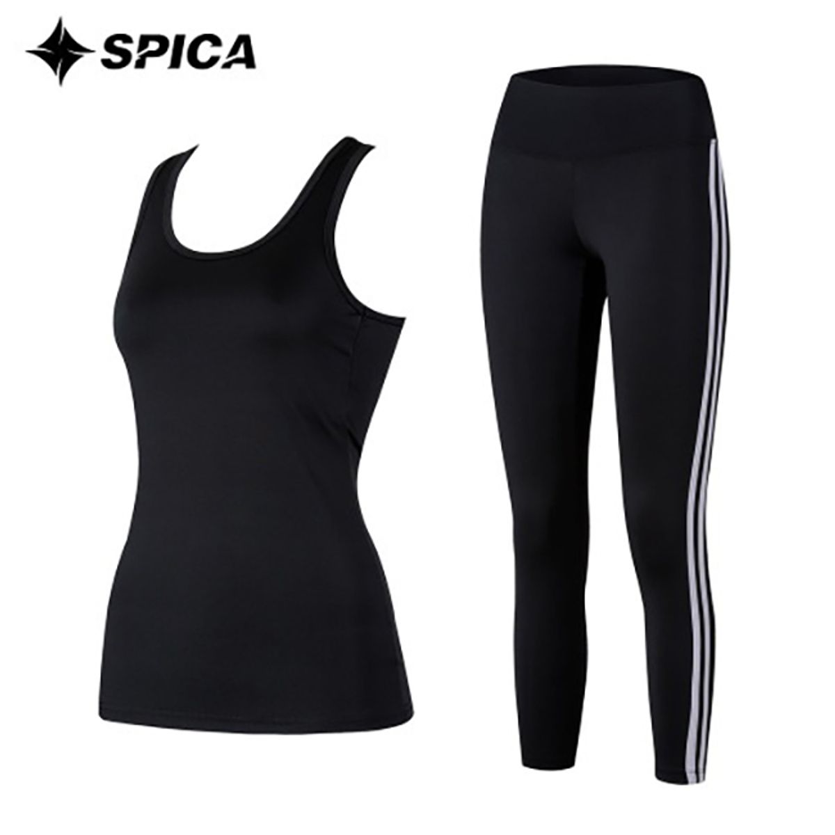 스피카(SPICA) 요가복세트 나시 레깅스 SPA612506
