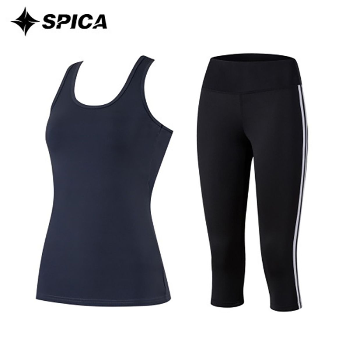 스피카(SPICA) 요가복세트 나시 칠부레깅스 SPA613706