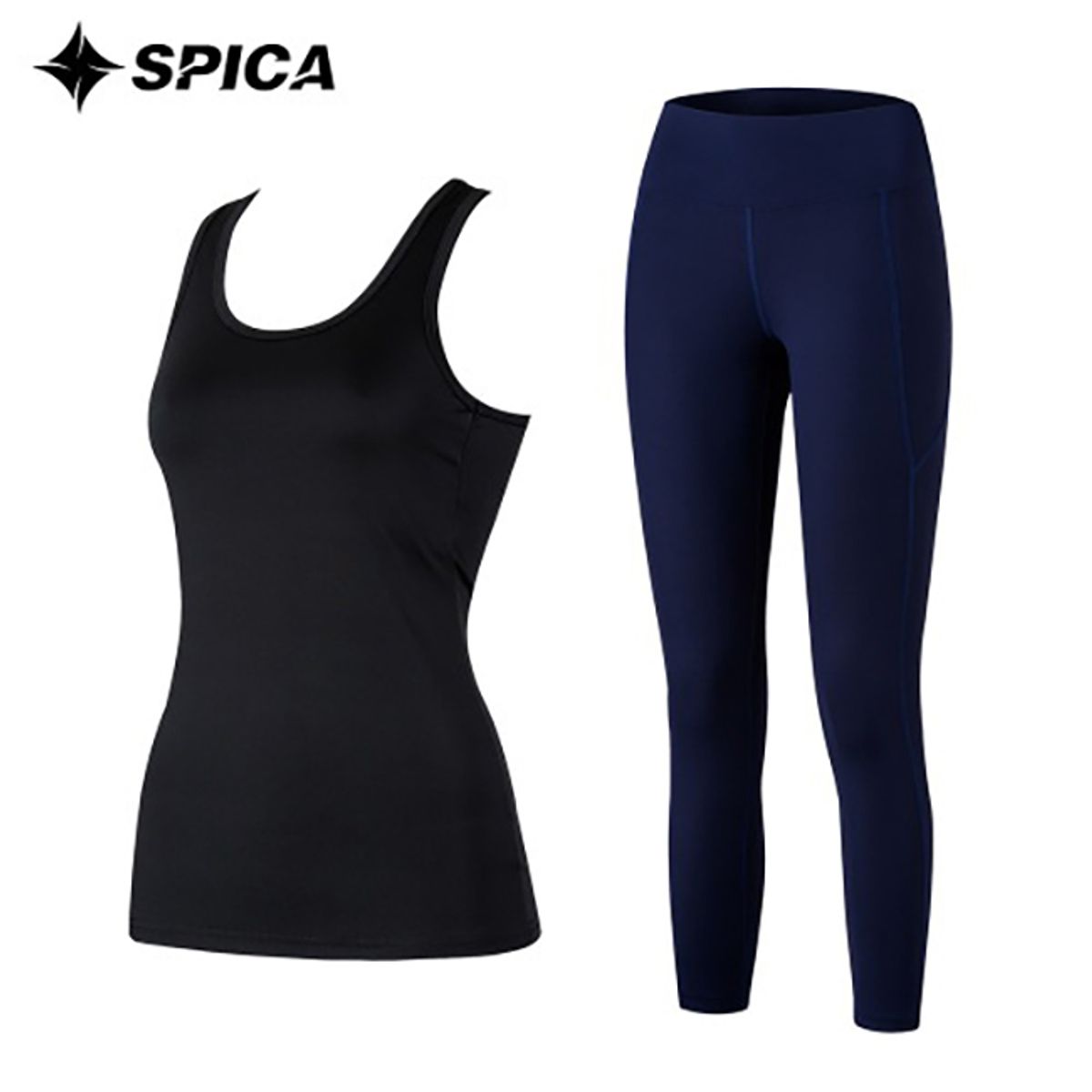 스피카(SPICA) 요가복세트 나시 레깅스 SPA612504