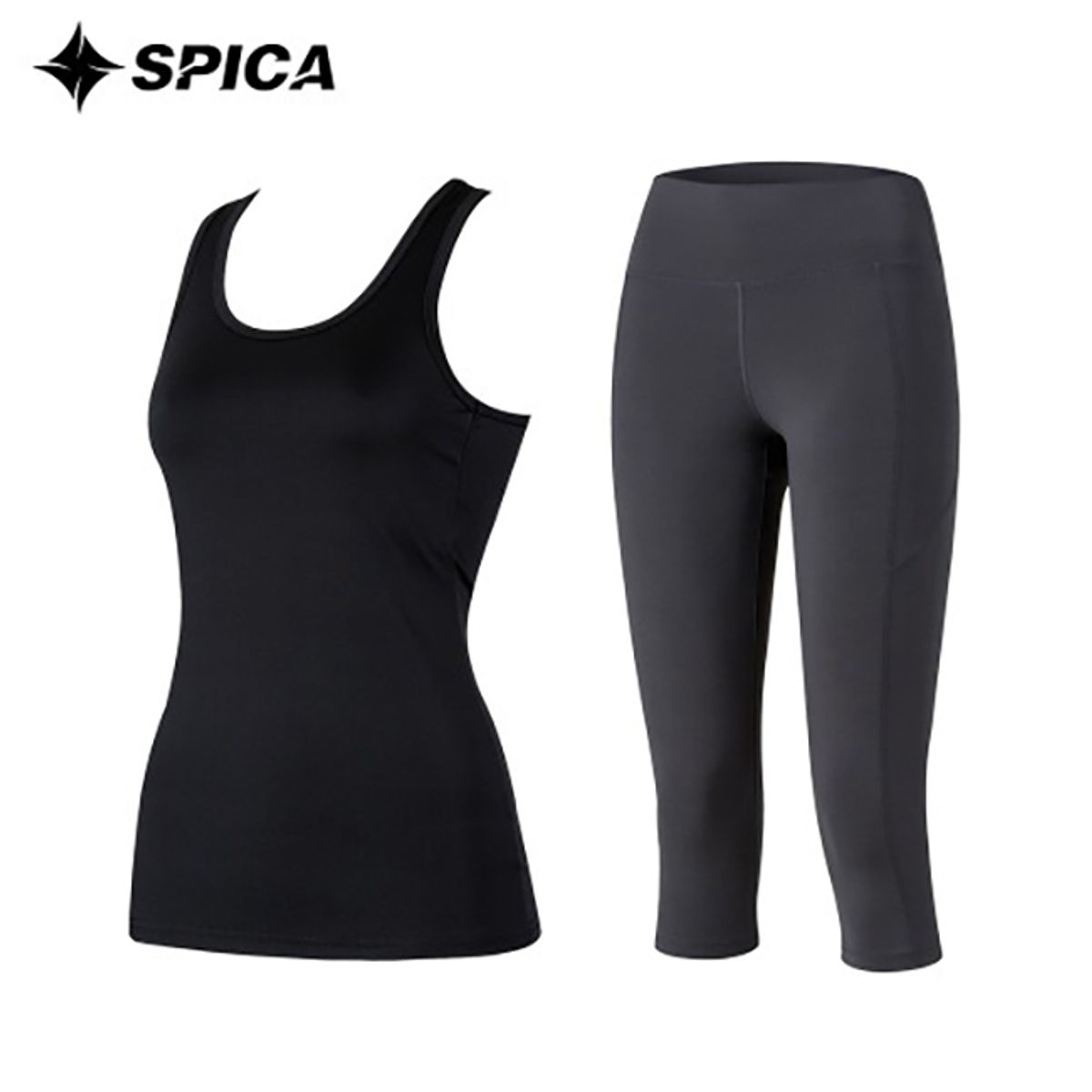 스피카(SPICA) 요가복세트 나시 칠부레깅스 SPA612709