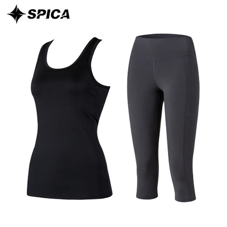 요가복세트 나시 칠부레깅스 SPA612709