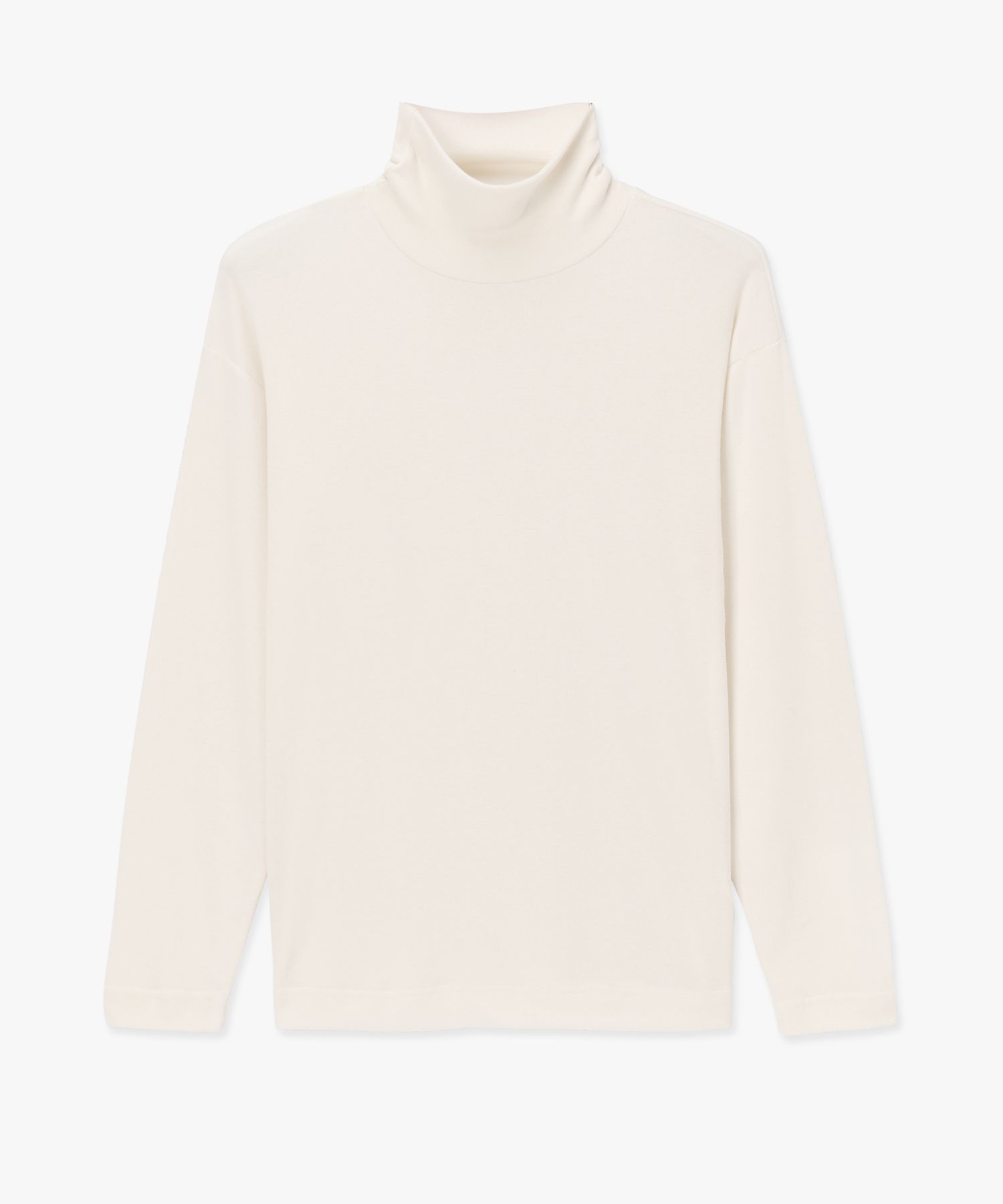 MUSINSA公式 | LEMARD Soft Basic Inner Turtleneck - Cream