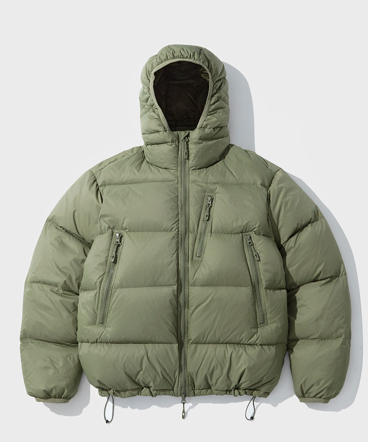 아웃스탠딩(OUTSTANDING) MOUNTAIN DOWN PARKA_OLIVE GREEN