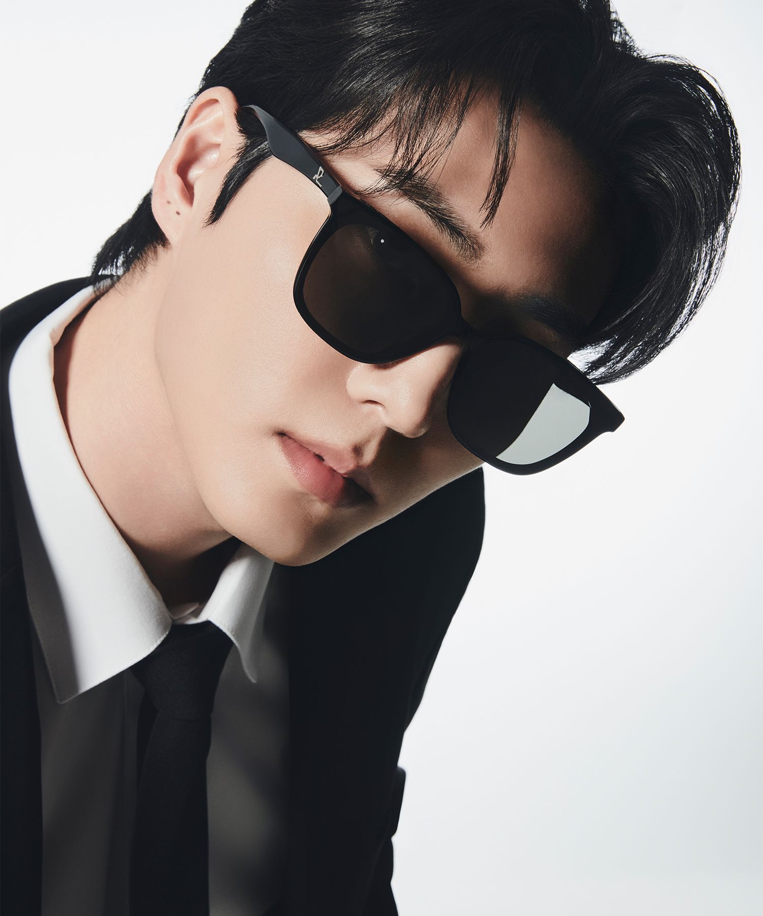 ★RECLOW★ RECLOW LAND ACETATE RLOGO SUNGLASSES GRAY MUSINSA | RECLOW RC LAND Acetate RLOGO Sunglasses GRAY