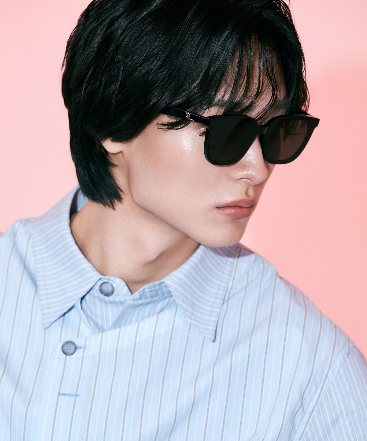 리끌로우(RECLOW) RC 아세테이트 RLOGO 선글라스 BLACK