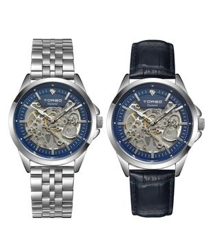 T602M-SLS 그리페스 스켈레톤 오토매틱 다이아몬드 워치 메탈 남자 시계