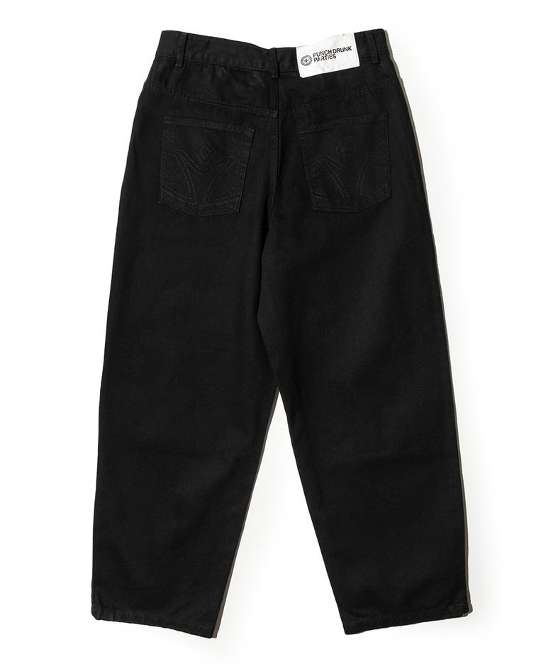 Misfits Jeans (PITCH BLACK)
