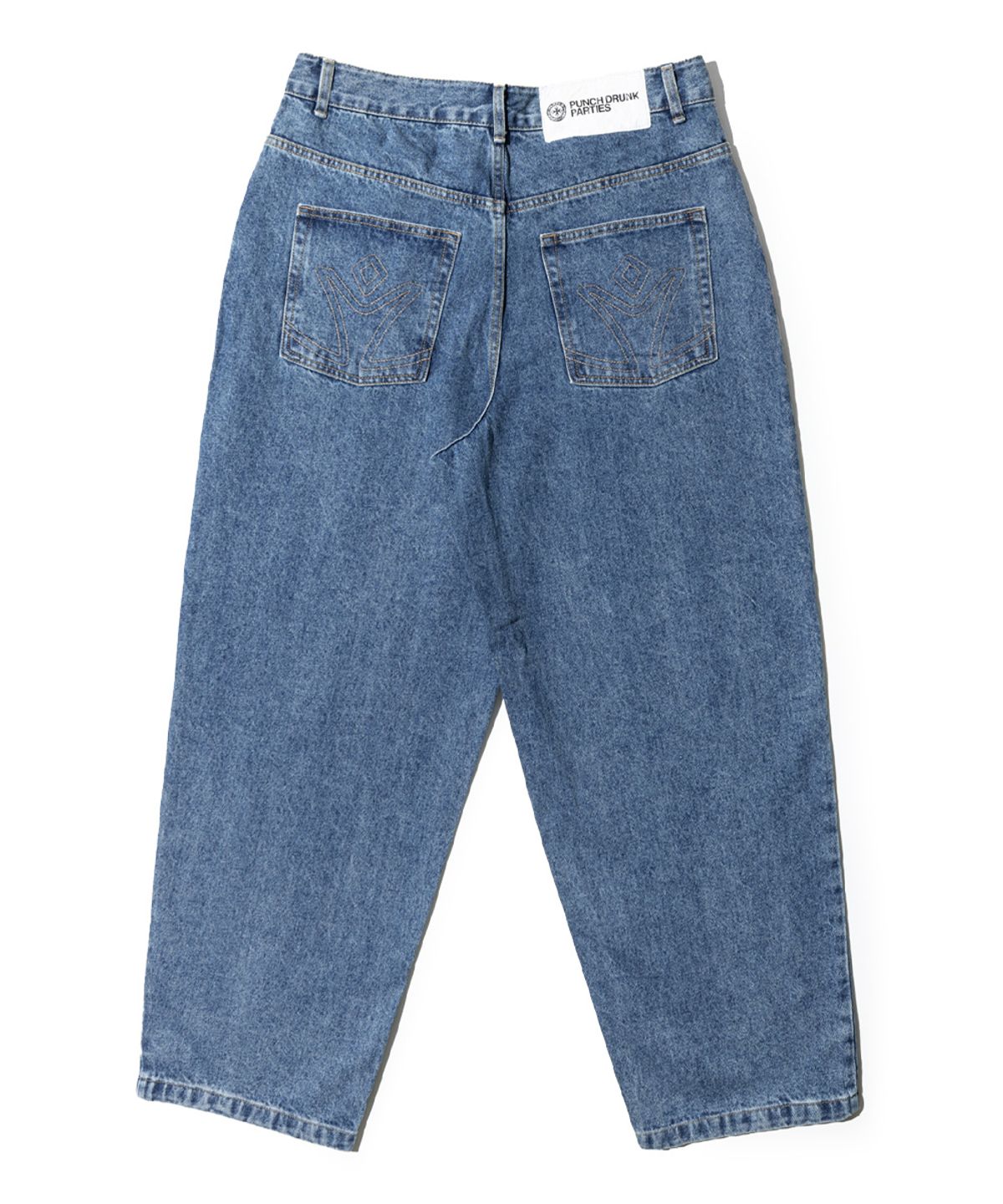 펀치드렁크파티즈(PUNCH DRUNK PARTIES) Misfits Jeans (BLUE)