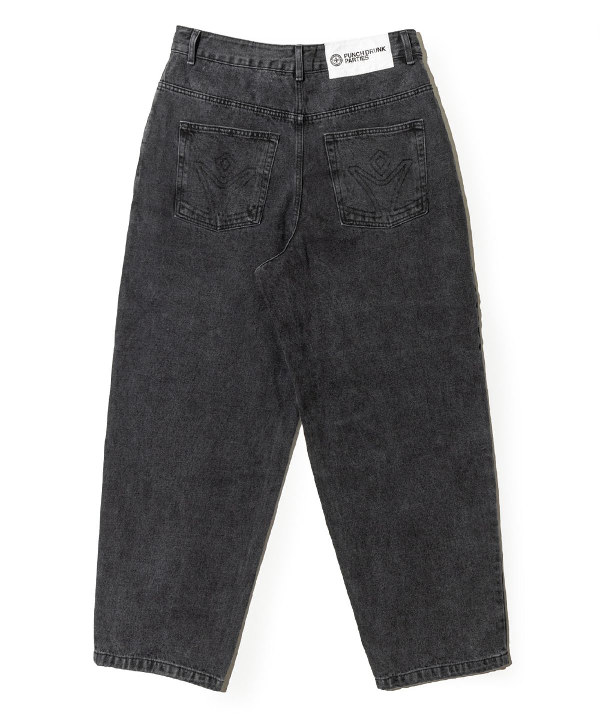 펀치드렁크파티즈(PUNCH DRUNK PARTIES) Misfits Jeans (WASHED BLACK)