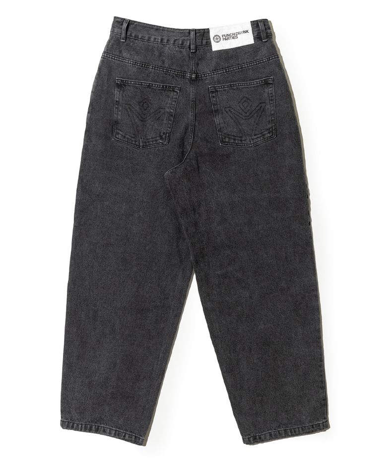 Misfits Jeans (WASHED BLACK)