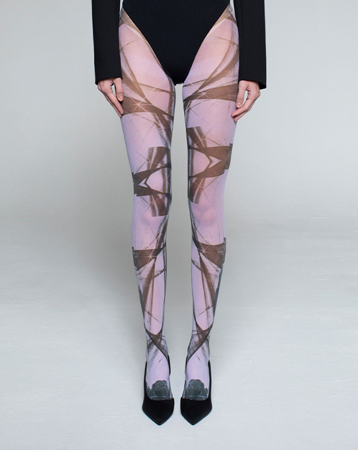 로맨틱타이거(ROMANTIC TIGER) Crack tights