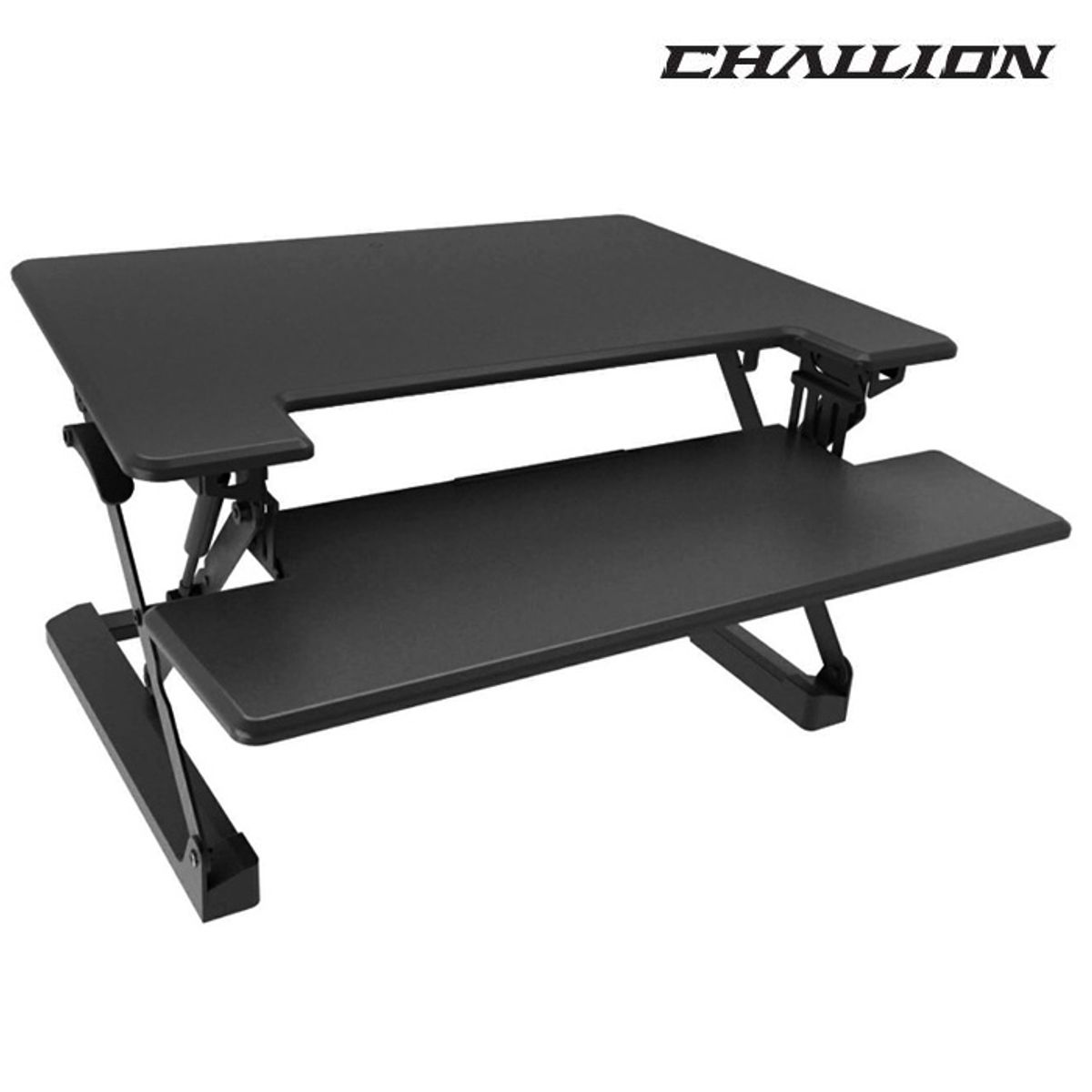 챌리온(CHALLION) 스탠드책상 서서일하는 높이조절책상