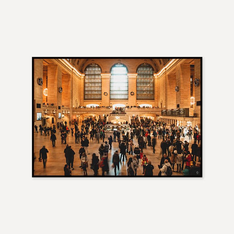 코쿠 Grand Central Terminal, 2012
