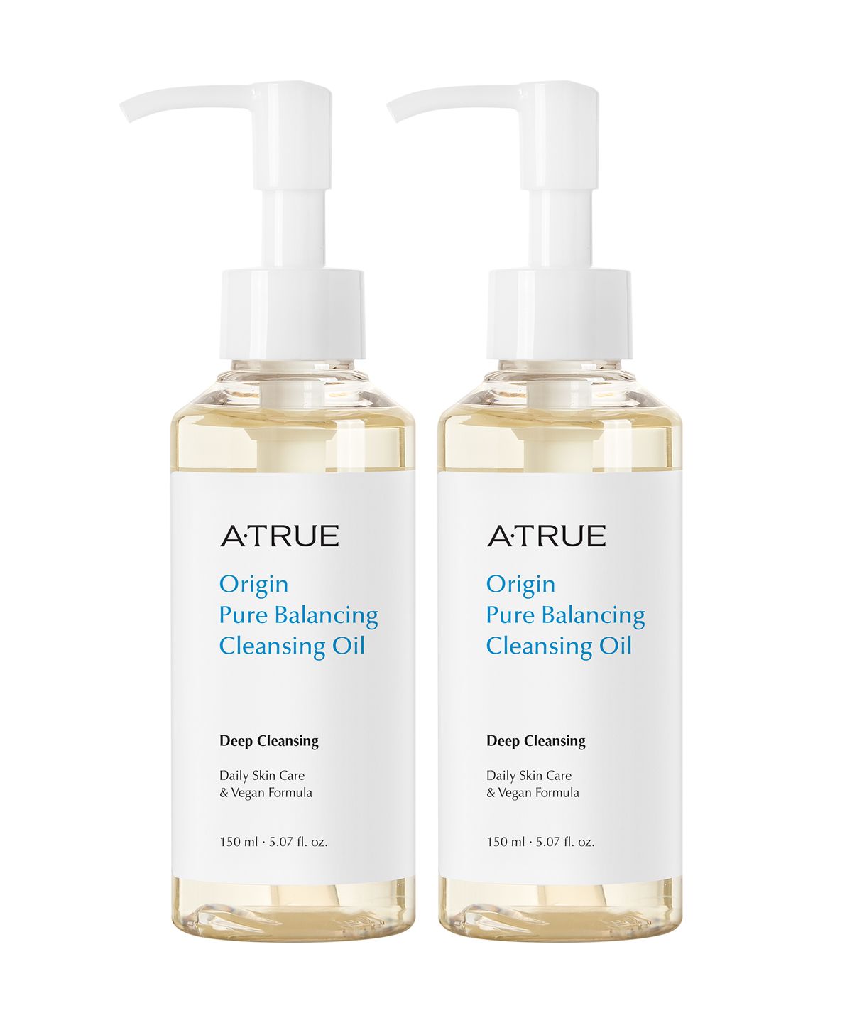 에이트루(ATRUE) [SET]오리진 퓨어 밸런싱 클렌징 오일 150ml  * 2개